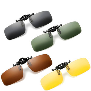 Schmonti Drivers Prescription Sunglasses Night Vision Clip-on
