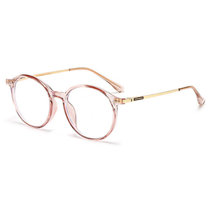 8430 OEM Prescription Glasses Unisex Ergonomic Gold Frame