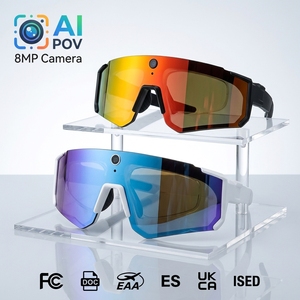 SNT SOLIS AI Smart Cycling Glasses