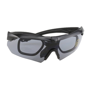 Removable Lenses Prescription Sunglasses with Case