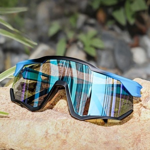 2026 Trending Custom logo Eye protection Bikel UV400 Men Sunglasses Running Bicycle Cycling Sport Glasses