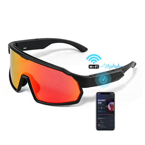 Smart Sports Sunglasses Magnetic Charging Cycling Running Glasses UV400 Protection AI Intelligence Eyewear Calling Music Goggles