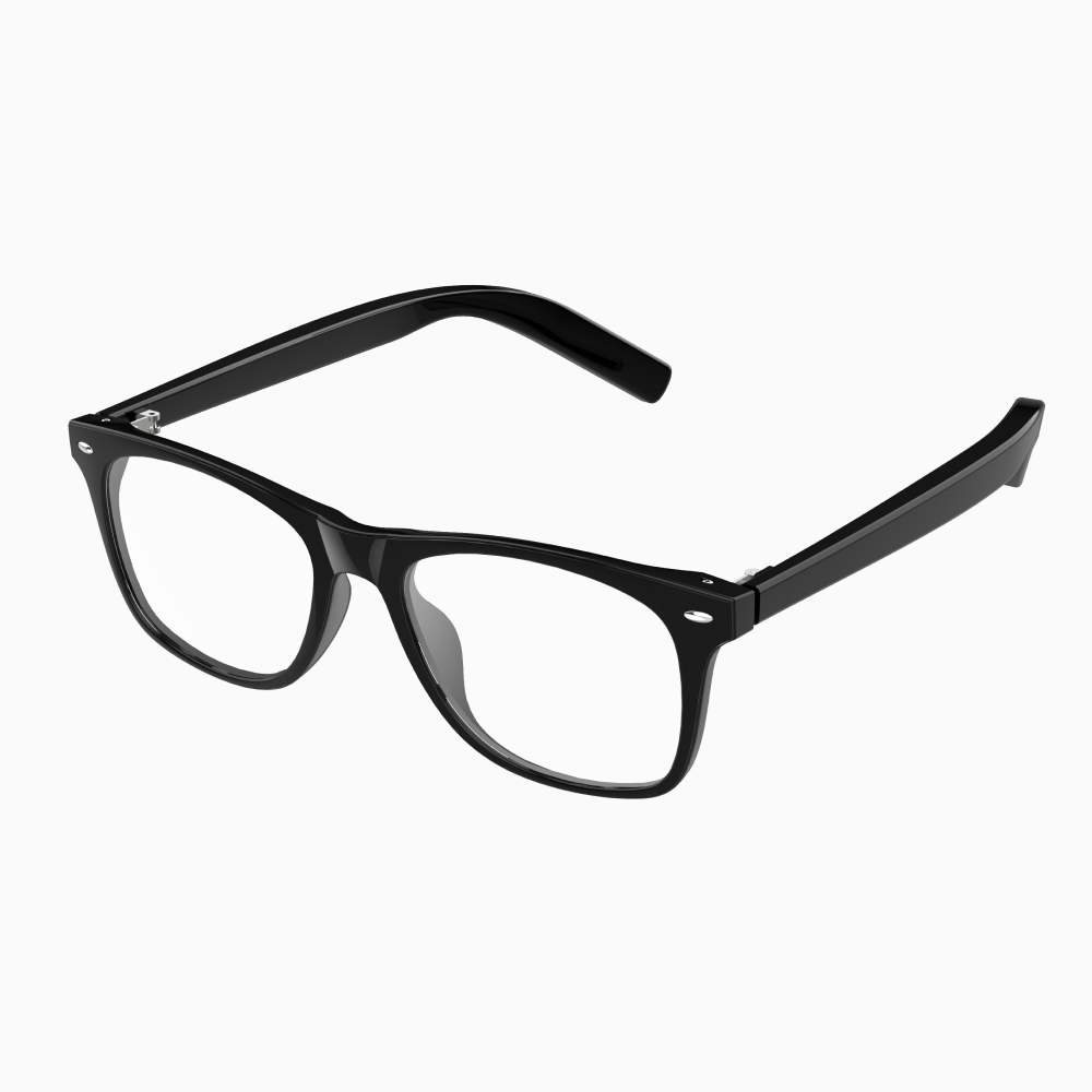 Vue Lite 3 Carina smart audio eyeglasses round frame view