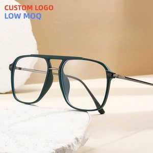 Unisex TR90 Optical Frame Anti-Blue Light PC Lens
