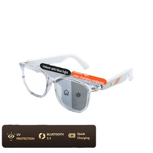 Smart Glasses Bluetooth Earphones Anti-Bluray Stereo