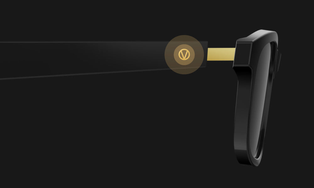 Discreet notification readout feature on smart eyewear app
