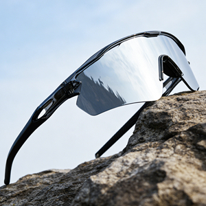 Custom logo TR90 Frame Unisex Gafas De Ciclismo UV400 Windproof Cycling Running Baseball Hiking Climbing Sports Sunglasses