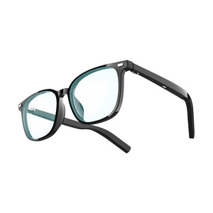 Magnetic Detachment Interchangeable Lenses Smart Glasses