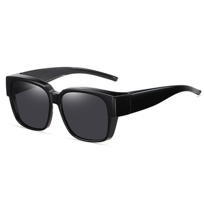 TR90 Material Fit Over UV400 TAC Polarized Prescription Sunglasses
