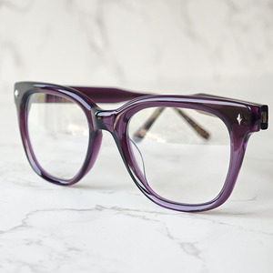 Purple Eyeglasses Frames Unisex Optical Glasses Custom Logo OEM ODM