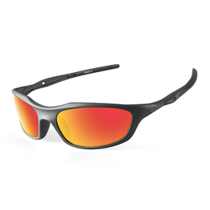 Factory Wholesale Running Sunglasses Custom Logo Sports Sunglasses CE Polarized Cycling Glasses For Men