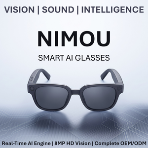 Value Smart AI Glasses Video Eyewear Audio Sunglasses 8MP Camera