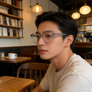 Handmade Acetate Square Rivet Sunglasses