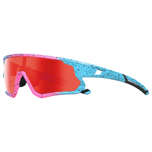 2026 High Quality Sports Sunglasses Elegant Bicycle Glasses Polarized Lens UV400 Protection OEM Mirrored Cycling Running Eyewear