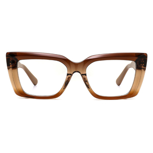 Cellulose Acetate Trendy Eyeglass Frame