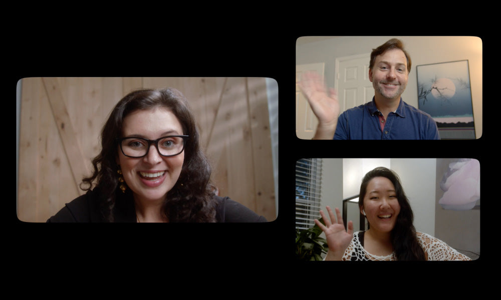 Audio recording and meeting notes features on Vue smart eyewear
