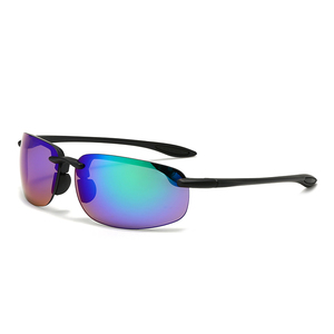 Unisex Fashion Eyeglasses Eyewear Run Cycling Sport Sunglasses PC Lenses Frame Custom Logo