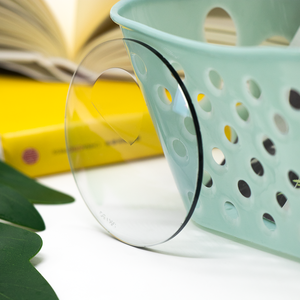 1.49 Round-Top Bifocal Prescription Glasses Resin Lenses