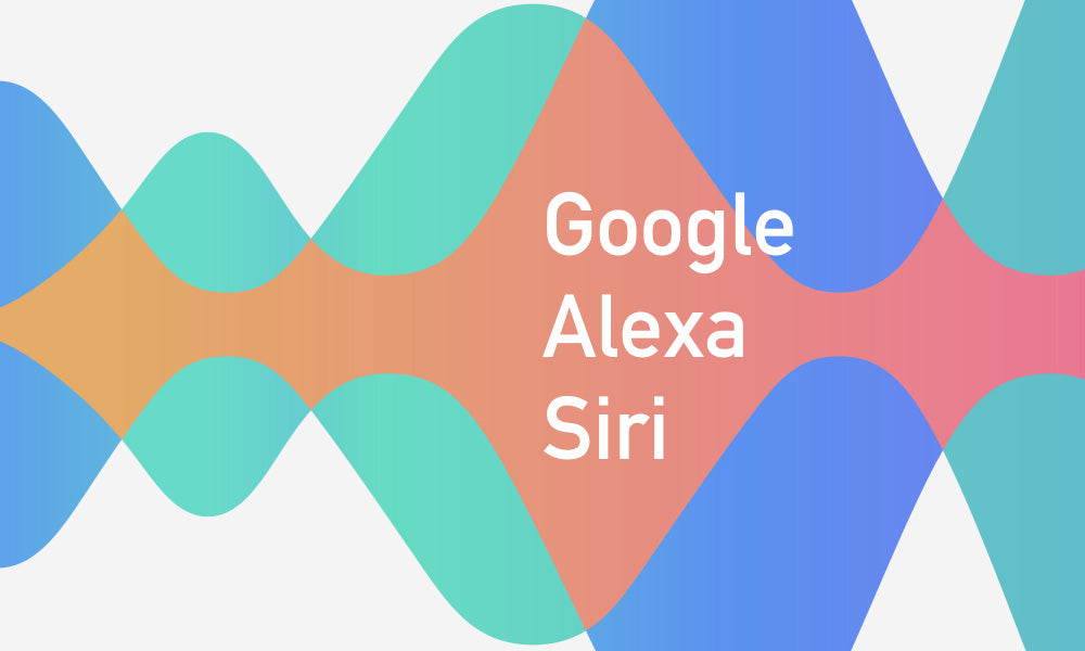 Activating AI voice assistant using Vue blue light smart glasses gesture controls