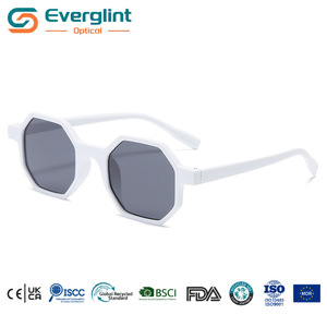 Everglint Wholesale Factory Price Vintage PC Frame Sunglasses with Multicolor for Men Women