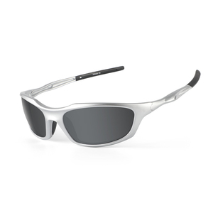 Outdoor Men's Sports Sunglasses Bulk Custom Logo Tr90 Thin Arms Anti-slip Polarized Fishing Running Glasses