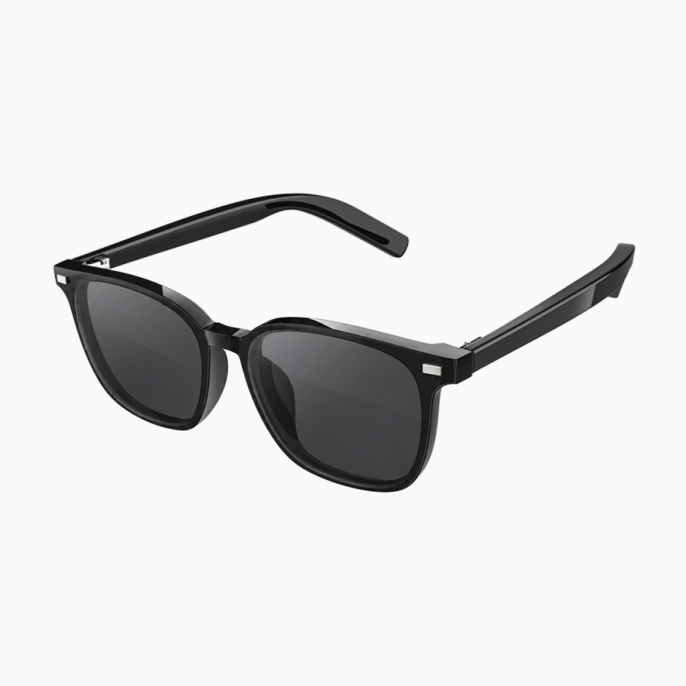 Vela smart open-ear audio sunglasses with TAC polarized lenses