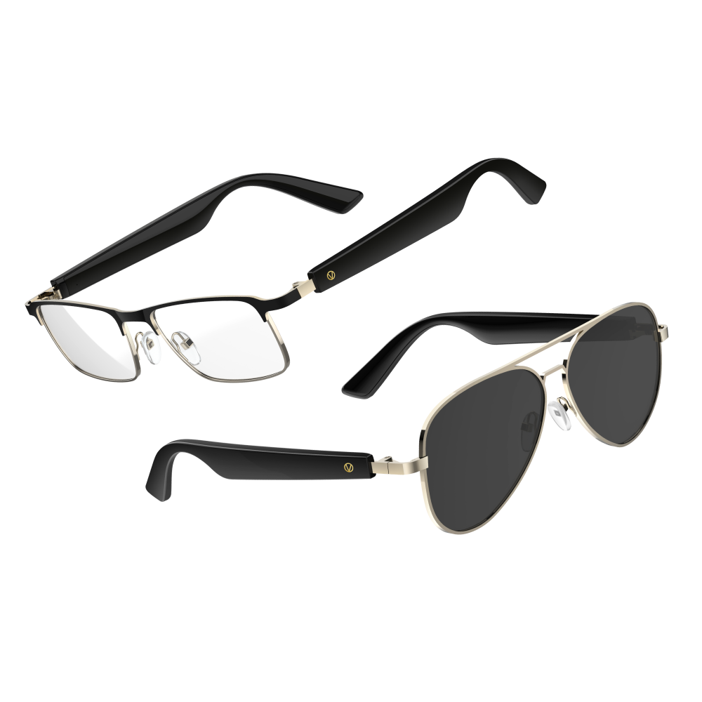 Vue Lite 3 open ear smart glasses technology architecture render