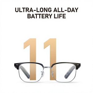 Titanium AI Smart Glasses Recording Assistant Bluetooth Eyewear