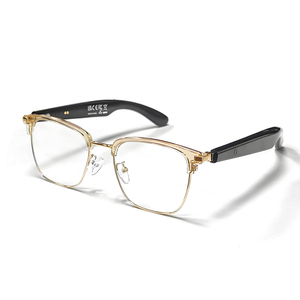 AI-Translated New Smart Glasses Sport Sunglasses Waterproof Music Play Voice Assistant Sports Magnetic Charging Touch Control