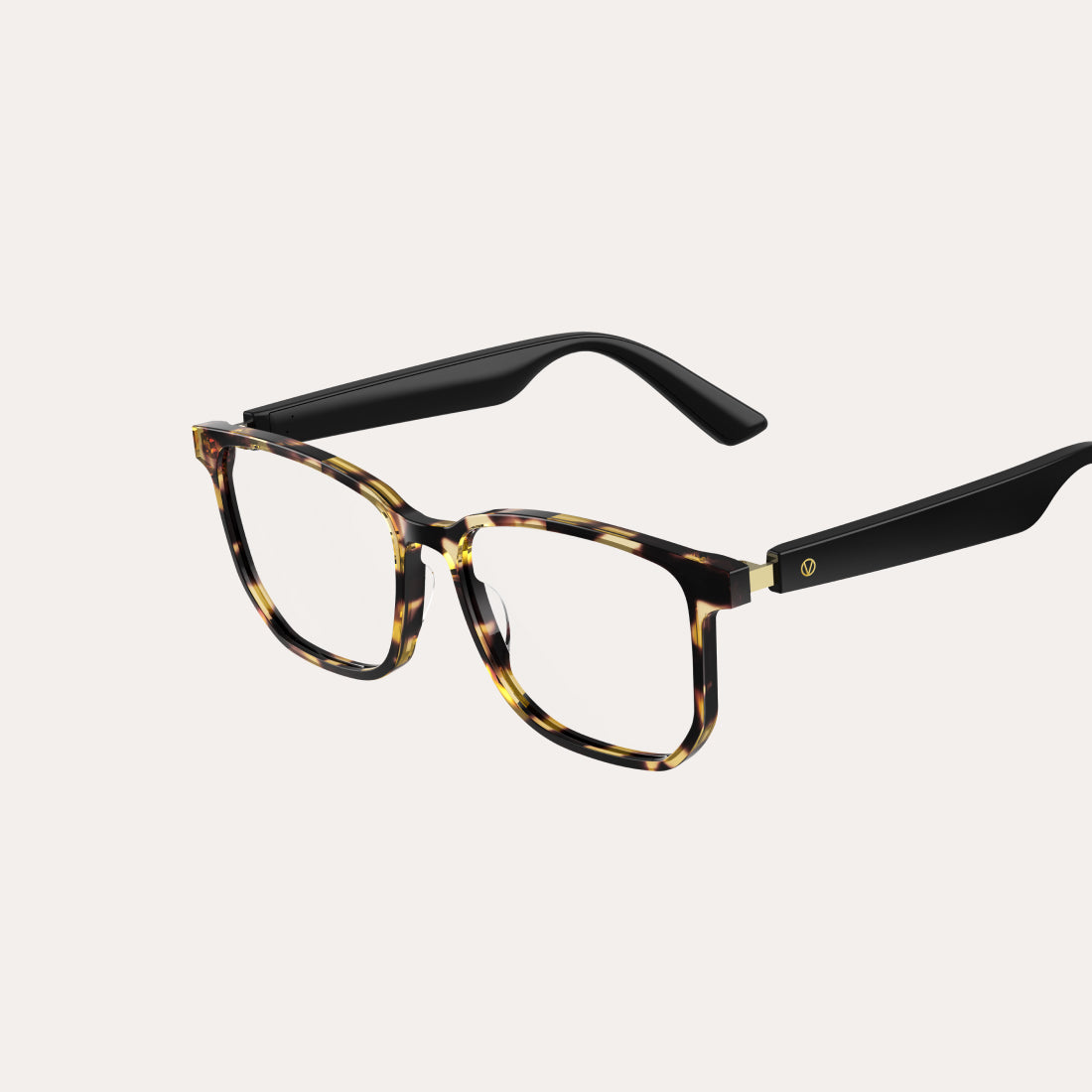 Prescription smart driving eyeglasses